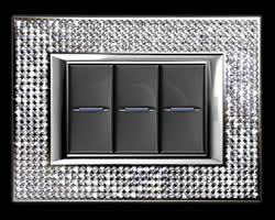 BTicino presenta Axolute realizzata con Swarovski Elements