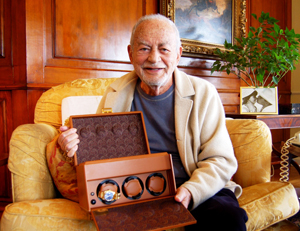 Scatola del tempo premia Dino De Laurentiis