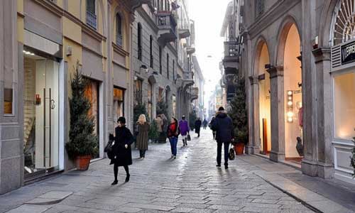 Milano Via della Spiga