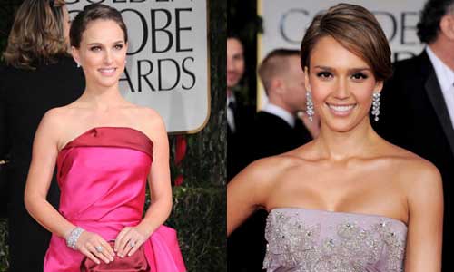 Natalie Portman e Jessica Biel