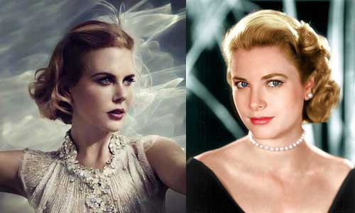 Nicole Kidman e la principessa Grace di Monaco