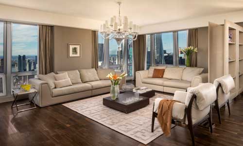 Lo Show Flat di New York arredato da Fendi Casa