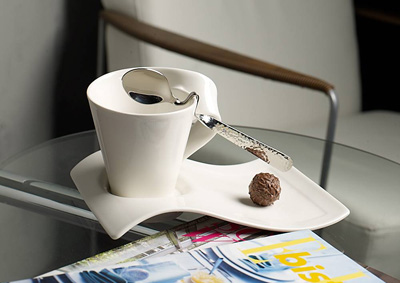 La tavola NewWave di Villeroy & Boch