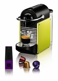 Map your Mind con Pixie di Nespresso