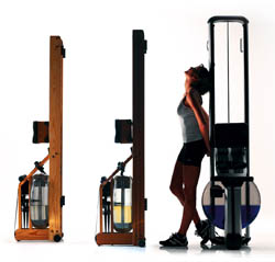 WaterRower pensa la vita in verde